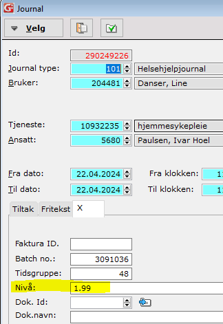 Et bilde som inneholder tekst, skjermbilde, programvare, display

Automatisk generert beskrivelse